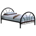 Coaster Marjorie Twin Platform Bed White Black