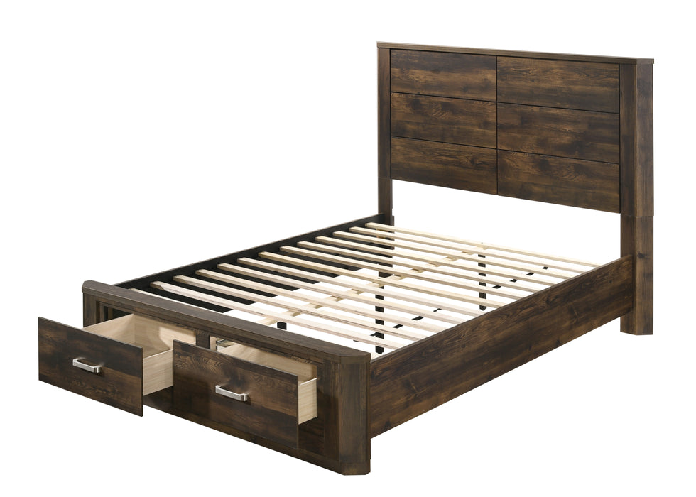 Elettra Bed with Storage