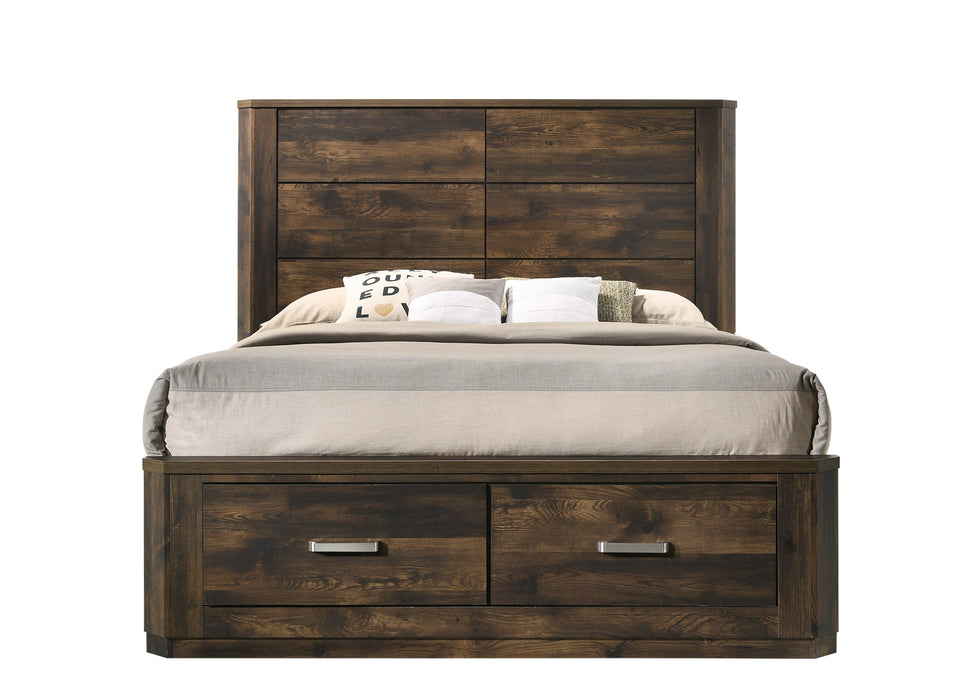 Elettra Bed with Storage