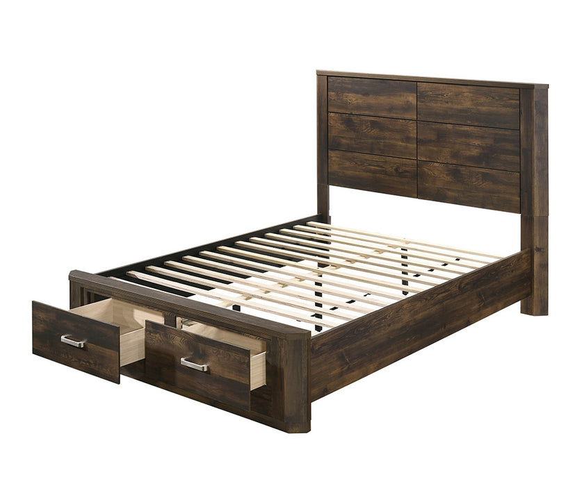 Elettra Bed with Storage