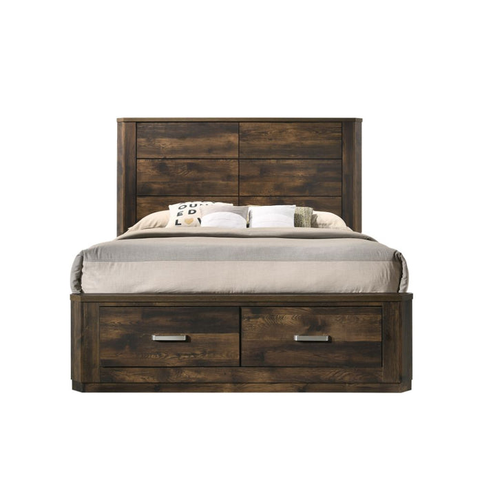 Elettra Bed with Storage