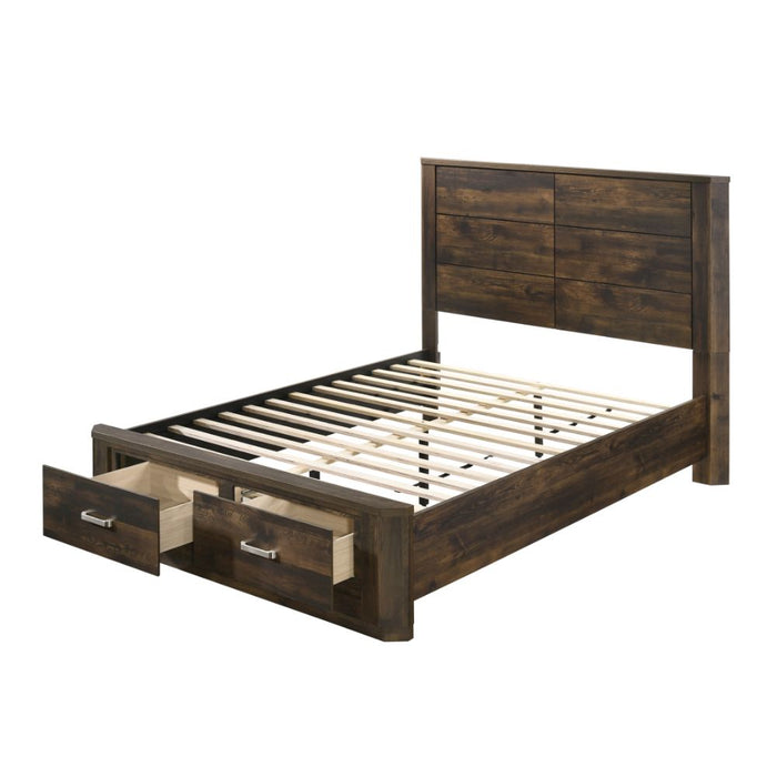 Elettra Bed with Storage