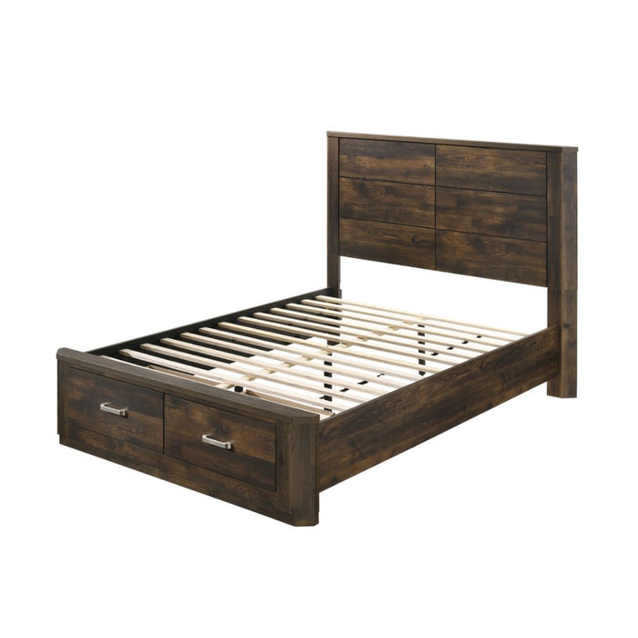 Elettra Bed with Storage