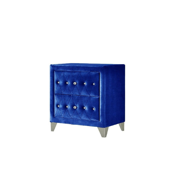 Dante 28"H 2 Drawers Nightstand