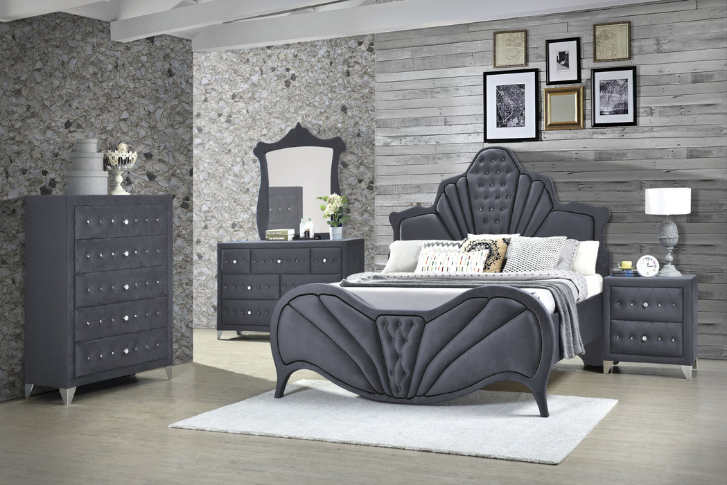 Dante Upholstered Bed