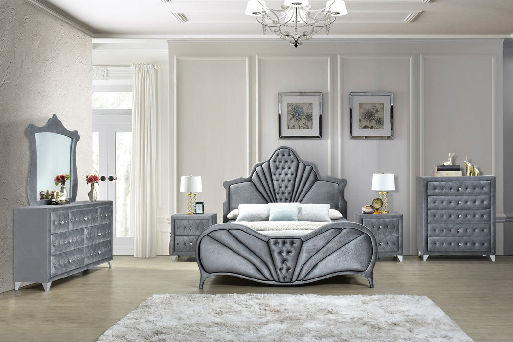 Dante Upholstered Bed