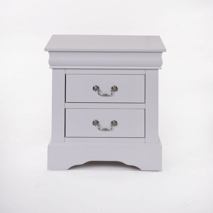 Louis Philippe III 24"H Nightstand