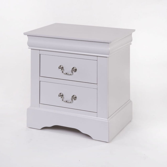 Louis Philippe III 24"H Nightstand