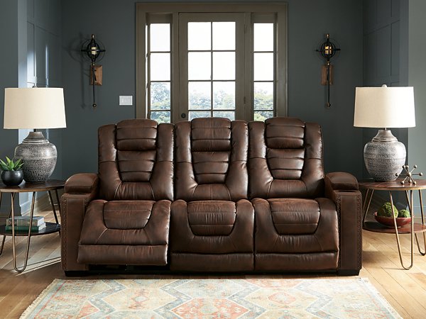 Owner's Box Power Reclining Sofa