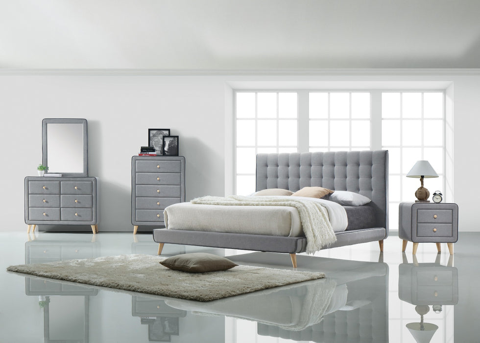 Valda Upholstered Bed