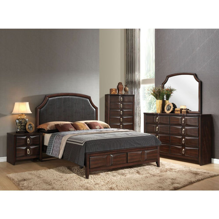 Lancaster Upholstered Queen Bed