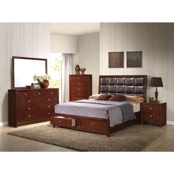 Ilana Upholstered Queen Bed with Storage