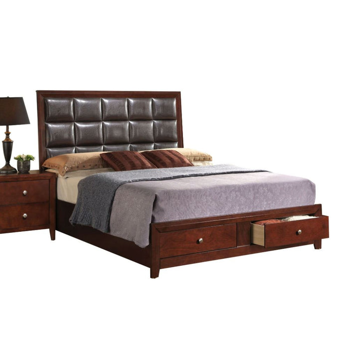 Ilana Upholstered Queen Bed with Storage