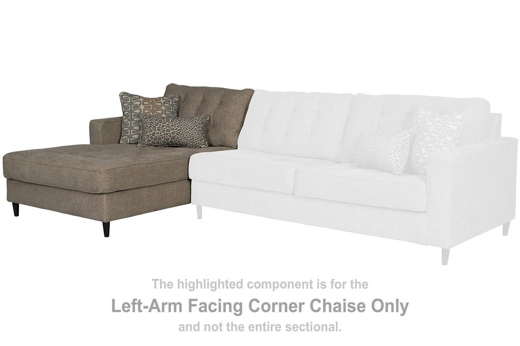 Flintshire Sectional with Chaise