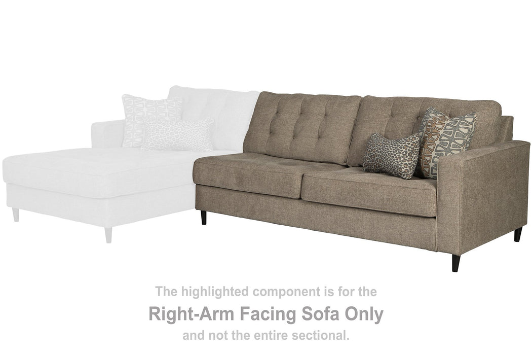 Flintshire Sectional with Chaise