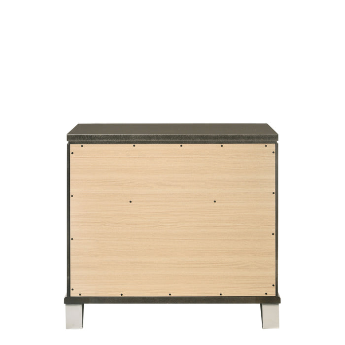 Skylar 29"H 2 Drawers Nightstand