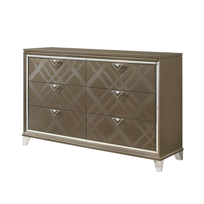 Skylar 66"L 6 Drawers Dresser