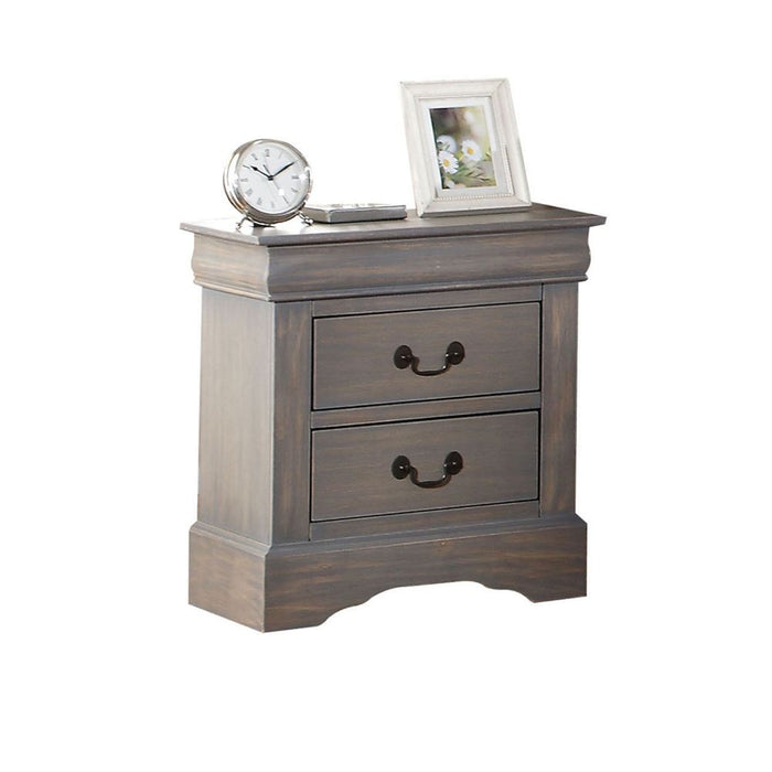 Louis Philippe III 24"H Nightstand