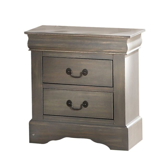 Louis Philippe III 24"H Nightstand