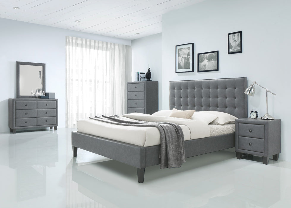 Saveria Upholstered Queen Bed