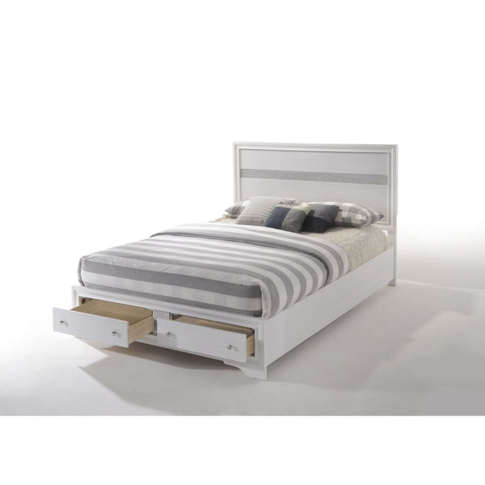 Naima 2 Drawers Bed