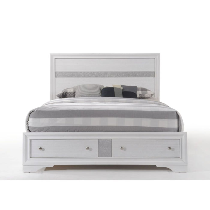 Naima 2 Drawers Bed