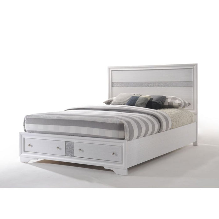 Naima 2 Drawers Bed