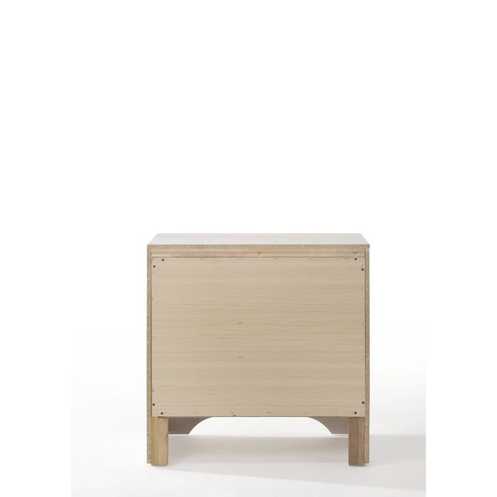 Naima 26"H 3 Drawers Nightstand