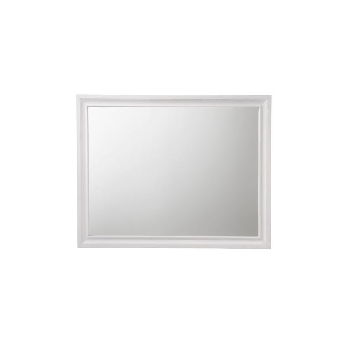 Naima 47''L x 36''H Rectangular Mirror