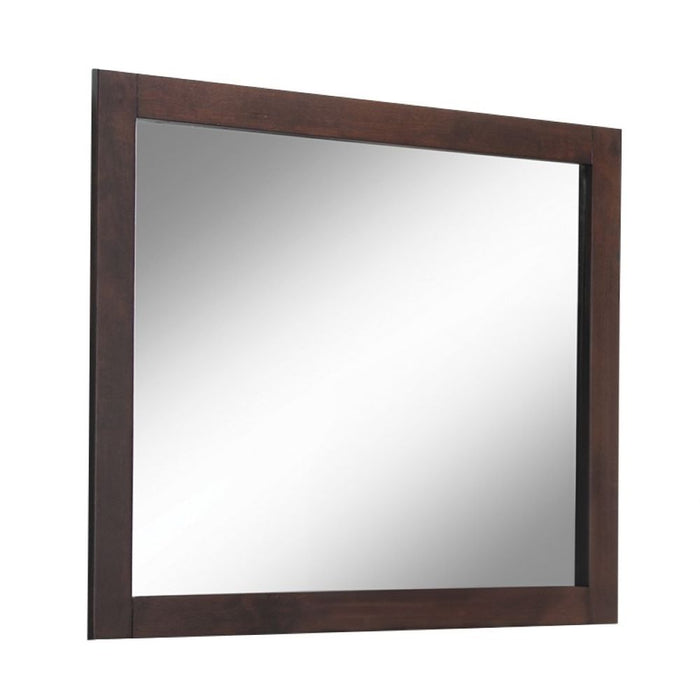 Oberreit 41''L x 34''H Rectangular Mirror