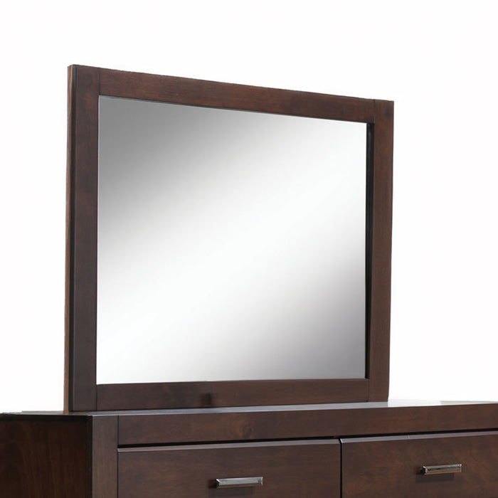 Oberreit 41''L x 34''H Rectangular Mirror