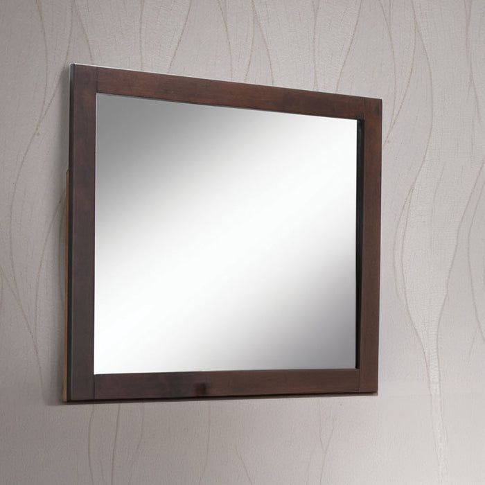 Oberreit 41''L x 34''H Rectangular Mirror