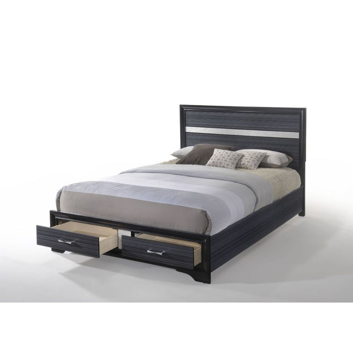 Naima 2 Drawers Bed