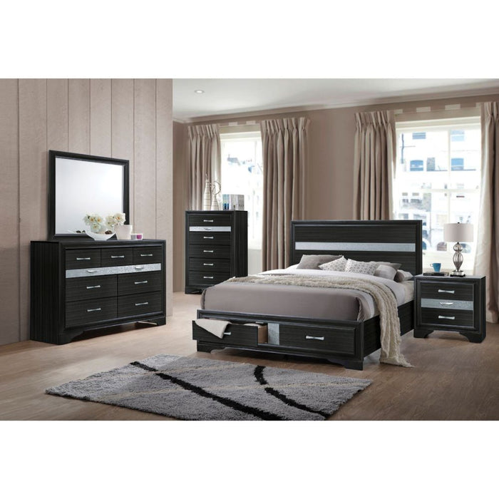 Naima 2 Drawers Bed