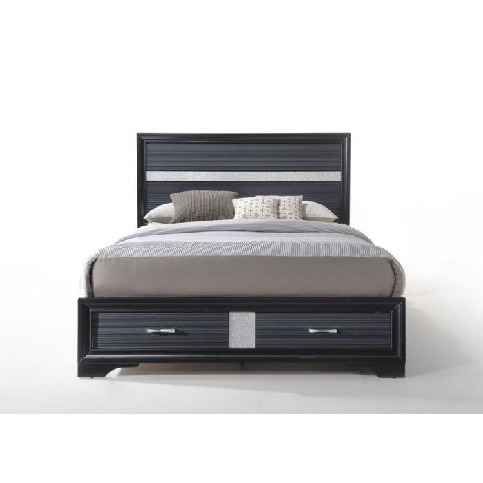 Naima 2 Drawers Bed