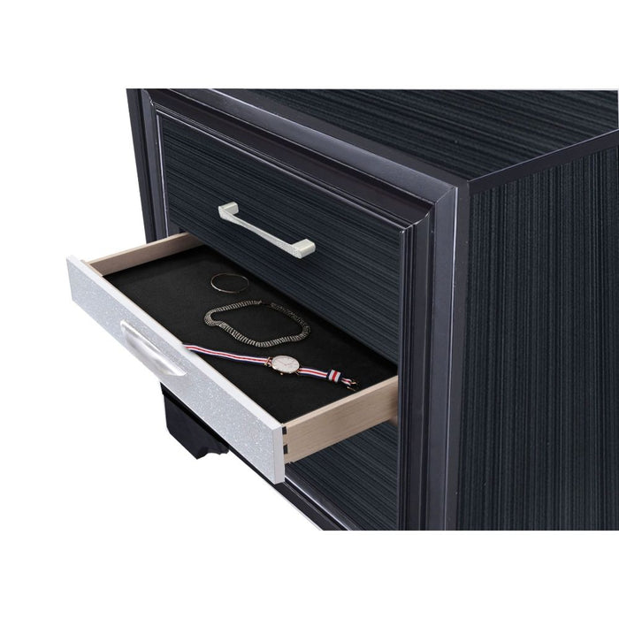 Naima 26"H 3 Drawers Nightstand