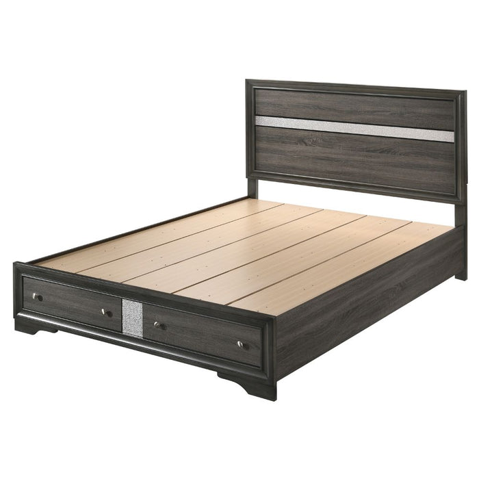 Naima 2 Drawers Bed