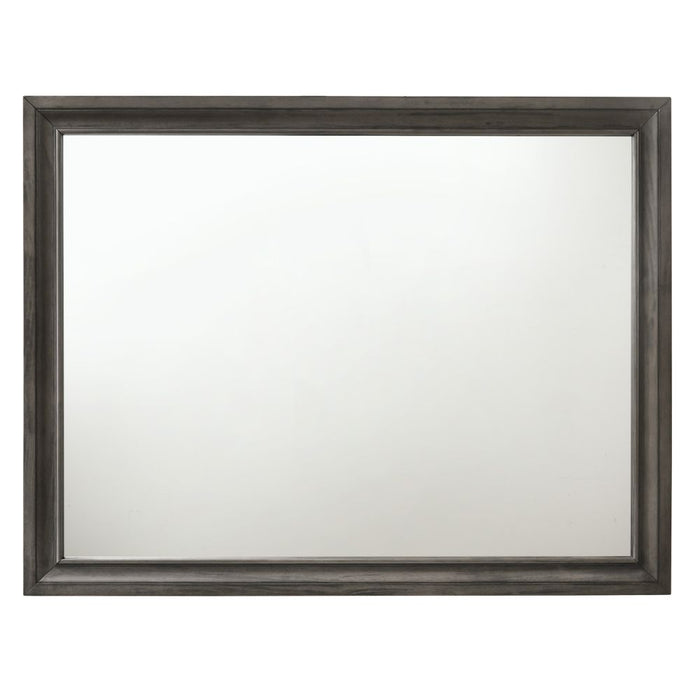 Naima 47''L x 36''H Rectangular Mirror