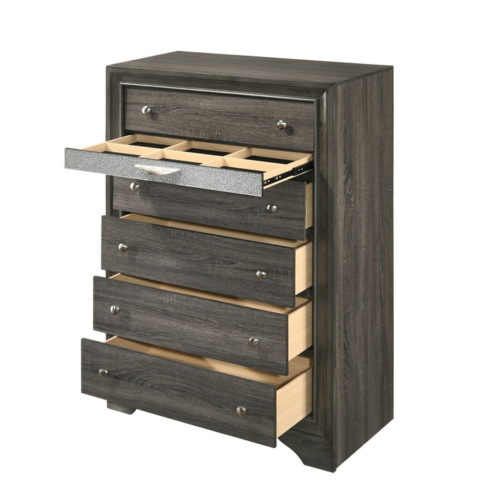 Naima 6 Drawers Chest