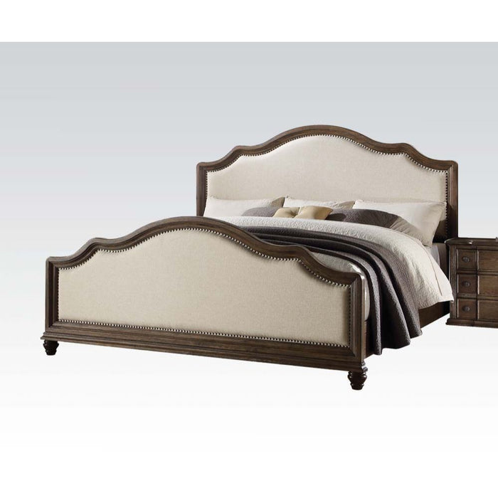 Baudouin Linen Bed
