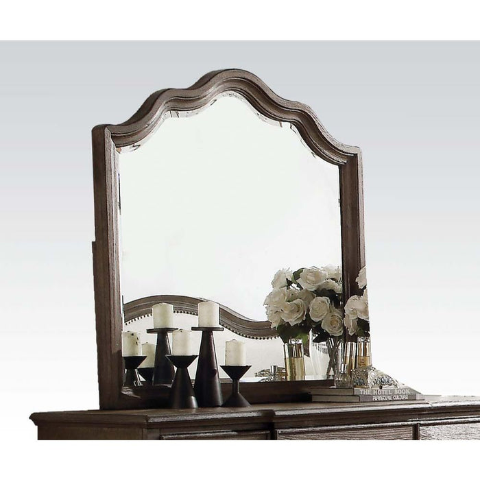 Baudouin Arched 40''L x 40''H Mirror