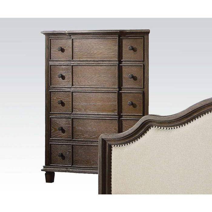 Baudouin 5 Drawers Chest
