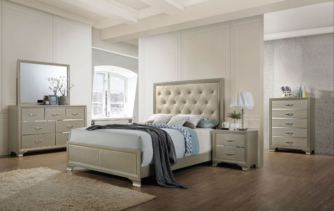 Carine Upholstered Queen Bed
