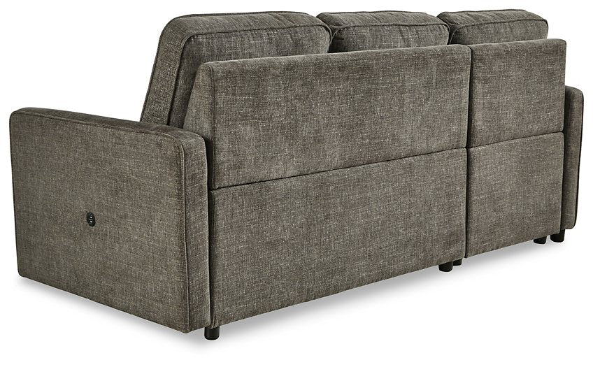 Kerle Sectional with Pop Up Bed