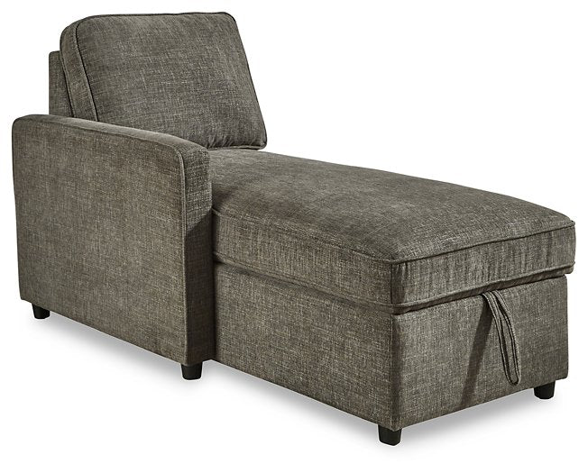 Kerle Sectional with Pop Up Bed