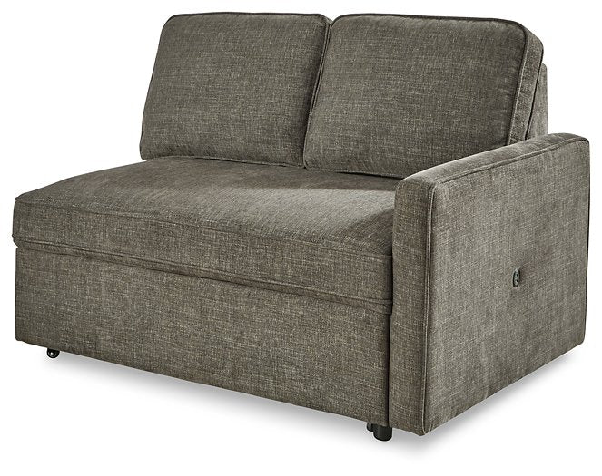 Kerle Sectional with Pop Up Bed