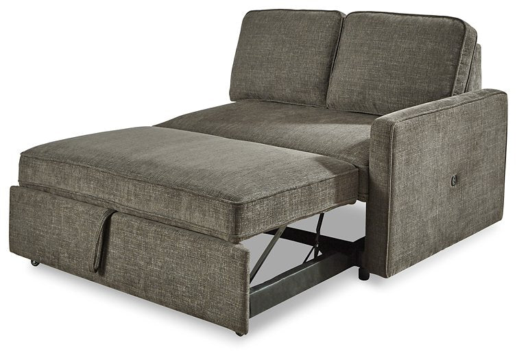 Kerle Sectional with Pop Up Bed