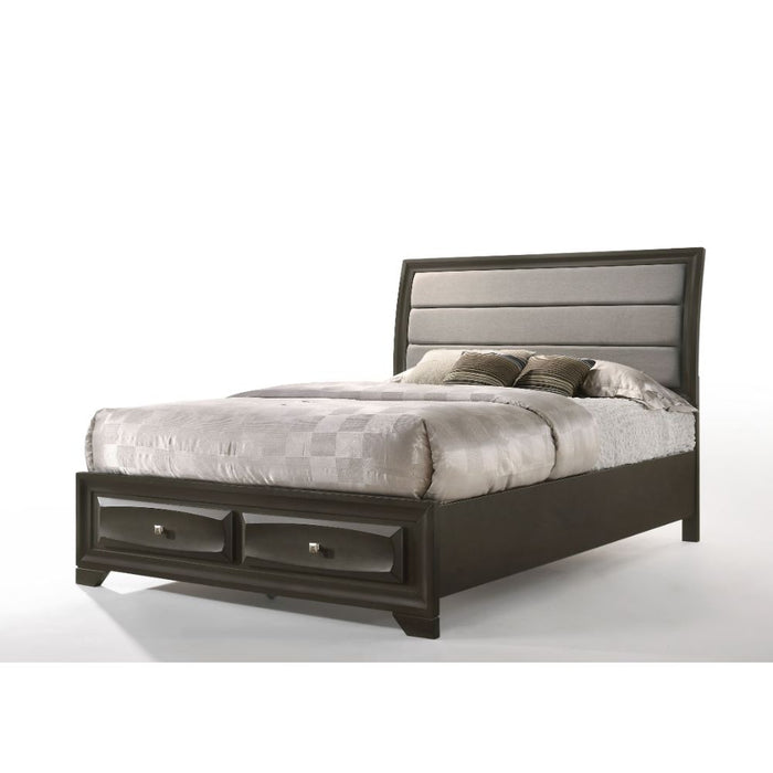 Soteris Upholstered Queen Bed with Storage