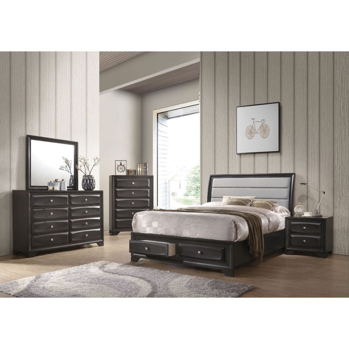 Soteris Upholstered Queen Bed with Storage