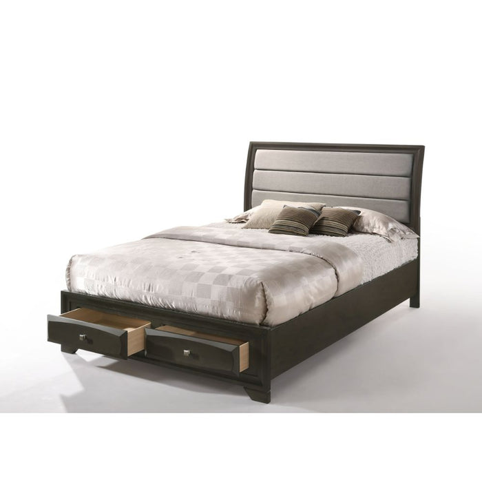 Soteris Upholstered Queen Bed with Storage